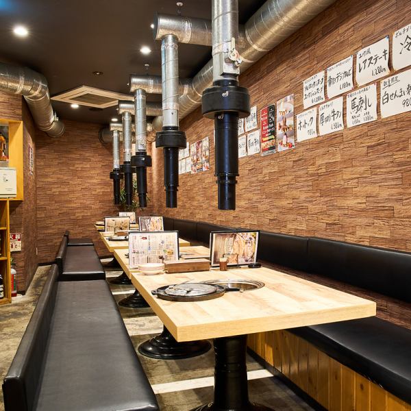 本場韓国の雰囲気漂うお店です！本当に美味しいサムギョプサルをお楽しみください♪大人数での宴会も大歓迎です！貸切に関しては、お早めにご相談ください！