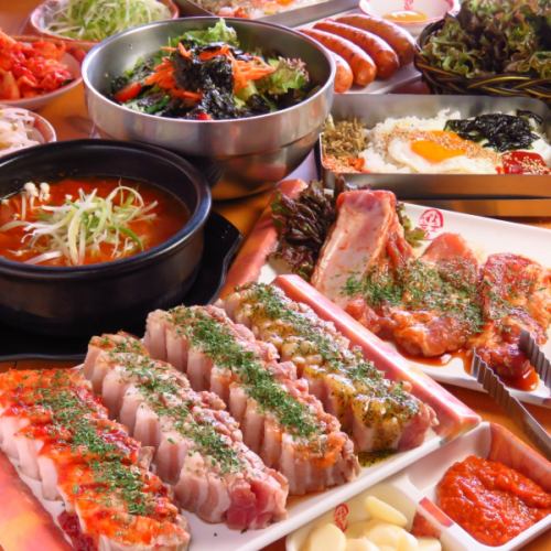 本格韓国料理を楽しもう