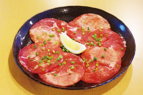 薄切り牛タン