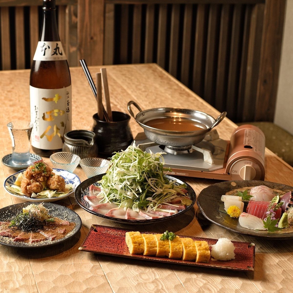 料理もお酒も種類豊富◎仕入れによって変わる日替わりメニューも