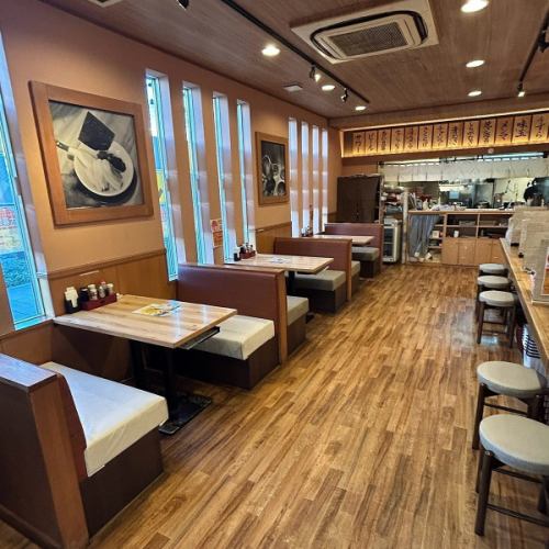 연회석에 추천 테이블 석!