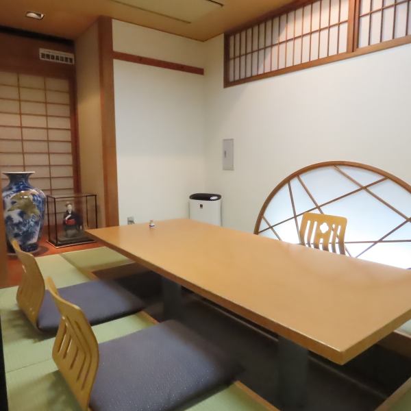 4人用の落ち着いた個室で九一郎の料理を堪能してください。
