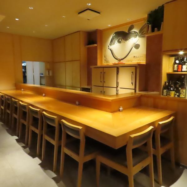 入った瞬間から和の雰囲気漂う九一郎で素敵なひと時をご堪能ください。