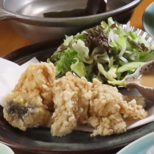 ふく唐揚