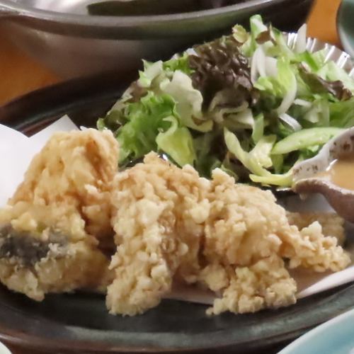 ふく唐揚