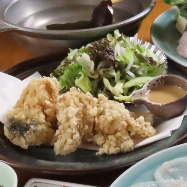 天然 ふく唐揚げ