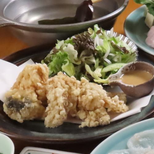 天然 ふく唐揚げ