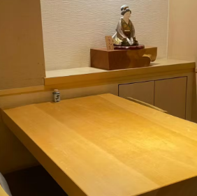 Private table rooms available for parties of 2 or more.