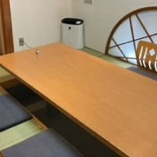 禁煙 掘りごたつ 乳幼児可 4~6名