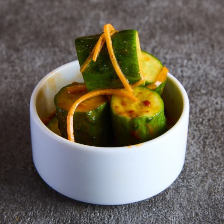 胡瓜のキムチ