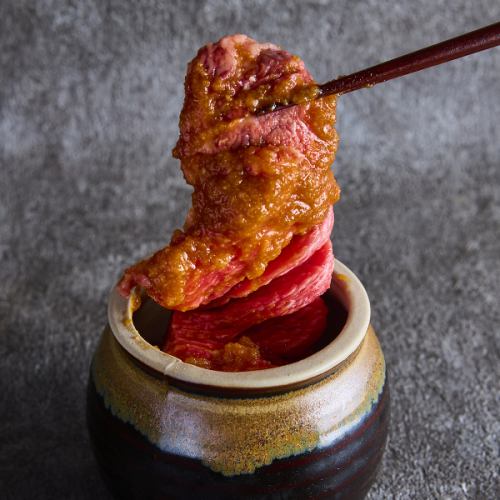 壷漬けカルビ
