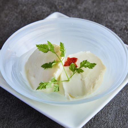 自家製 寄せ杏仁