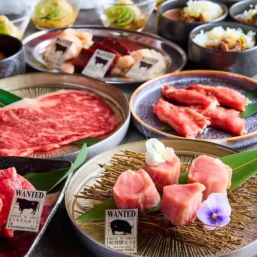 〈ラッキールウコース〉 ラッキールウの大定番！　迷ったらコチラ！☆飲み放題付き☆ ☆6,000円