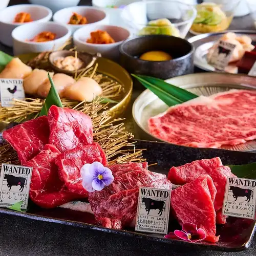 <終極幸運魯套餐> 盡情享受幸運魯美味之旅的計劃!肉食愛好者的必備之選! ! ☆8,000日圓