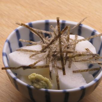 日本山药芥末