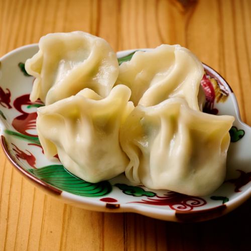 ニラ水餃子 4ヶ