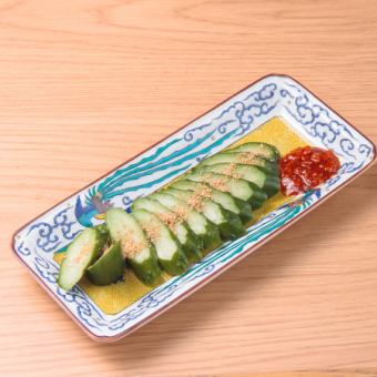 きゅうりの浅漬け