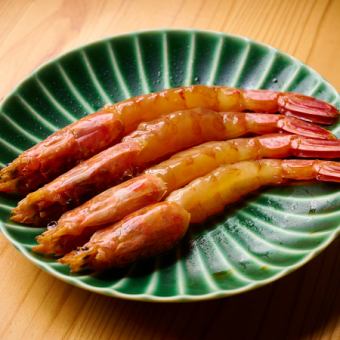 カンジャンセウ~赤海老の醤油漬け