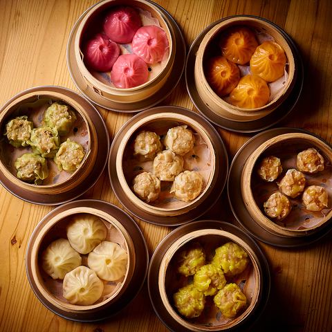 【名物点心】焼売・小籠包・餃子を小皿で楽しむ中華酒場