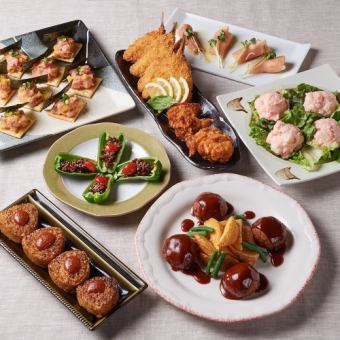 2024 Spring Banquet/Farewell Party/Welcome Party [Light Course] 6 dishes, 120 minutes of all-you-can-drink included, 4,000 yen