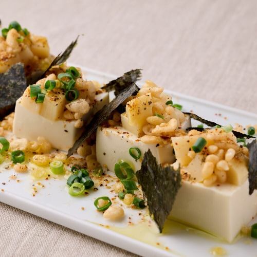 Eight Style Cold Tofu Snack