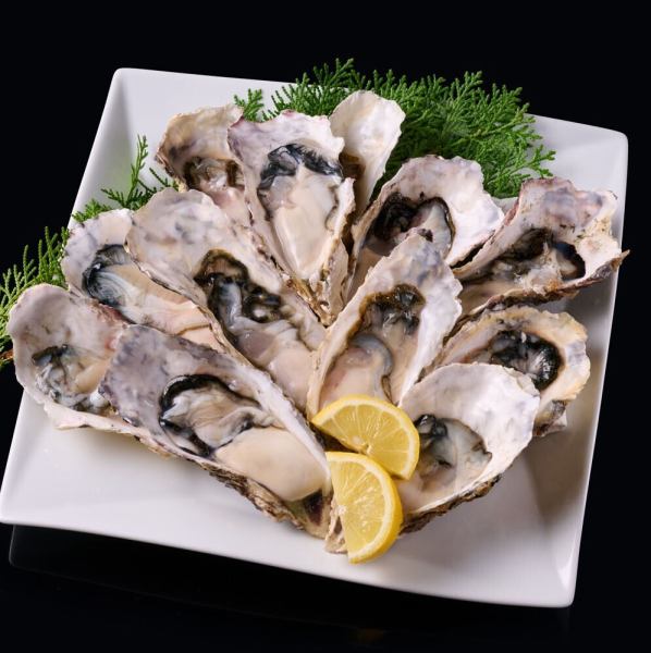 三陸産牡蠣フェア