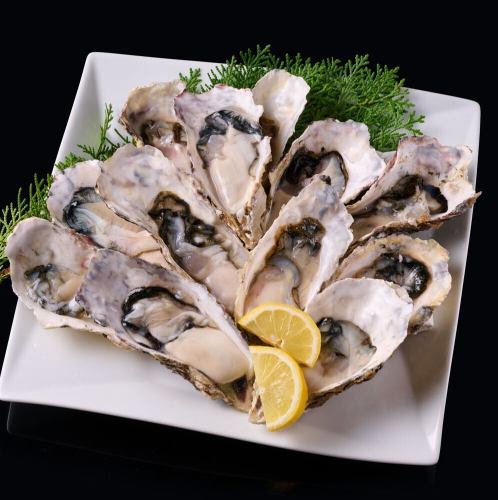 三陸産牡蠣フェア