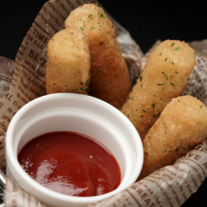 モッツァレラチーズスティックフライ