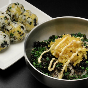 たくあんと青ネギのチュモッパ