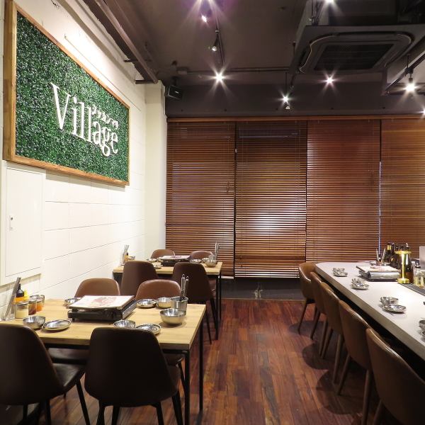 【◇代官山の隠れ家的空間◇】店内は、統一感のある落ち着いた雰囲気のお店となっており、隠れ家的な空間が広がっています。さらに天井が高いため、開放感も抜群!木のぬくもりも感じる内装で、ゆったりこだわりのタッカンマリと一緒にお食事を楽しめます♪お席はテーブル席の他、カウンター席、個室をご用意しております。