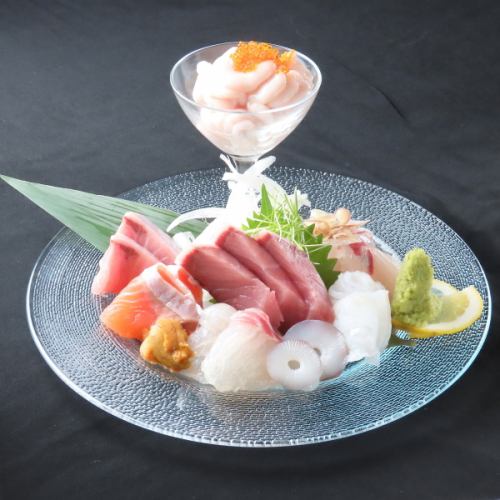 お造り盛り合わせ