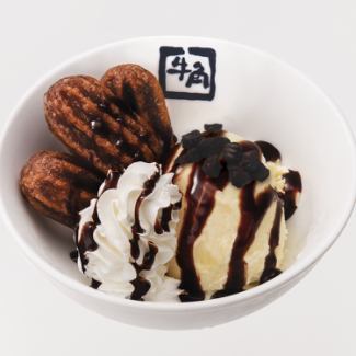 チョコチュロスクッキーバニラ