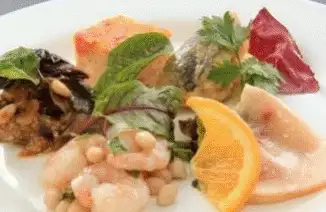おすすめ前菜盛り合わせ グランデ