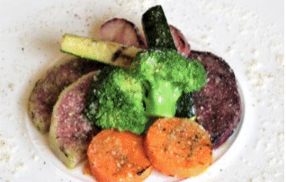 季節の温野菜ソテー“カチョ エ ペペ”