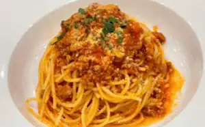 Authentic Bolognese Meat Sauce
