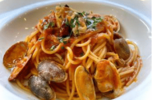 Clam Vongole Rosso