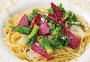Vegetable peperoncino