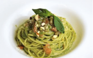 Sicilian-style basil pesto