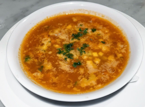 Italian classic minestrone soup
