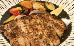 Sicilian-style pork cutlet made with Kanagawa-produced pork