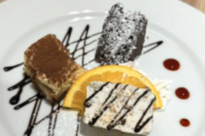 Today's recommended dessert platter (3 types)