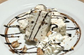 Semifreddo Mandre (Almond Chocolate)