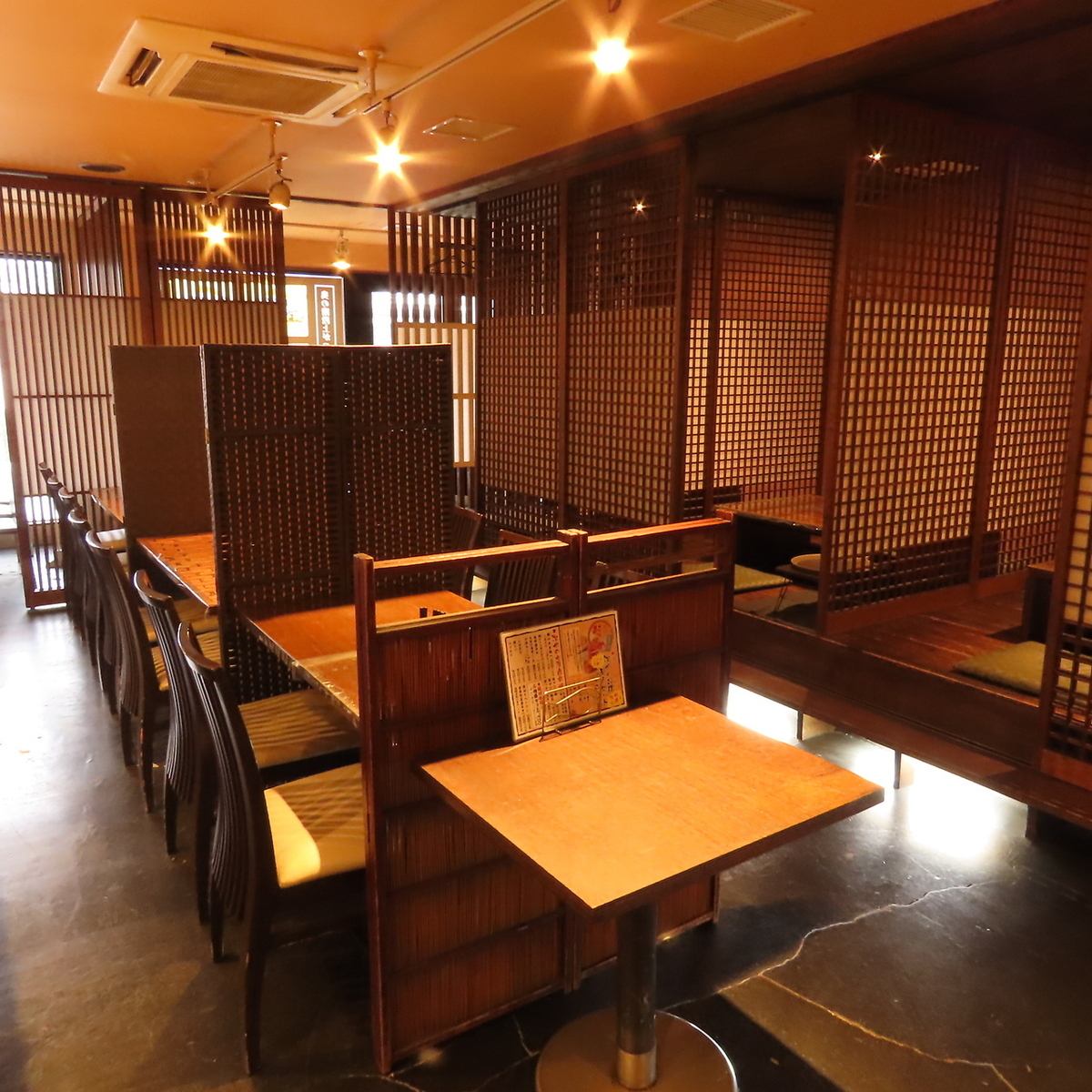 大人数での宴会利用にも最適なお店です！