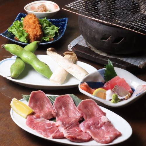 【当店人気No.1お得プラン】五点セットコース　2520円(税込)