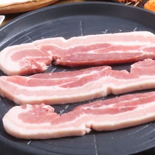 Samgyeopsal (about 150g)