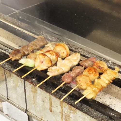 [Chef's Choice] Yakitori Platter (6 skewers)