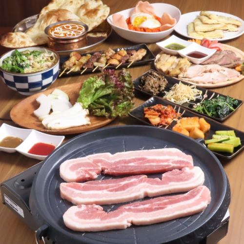 Enjoy a wide variety of Asian cuisines on your tour!