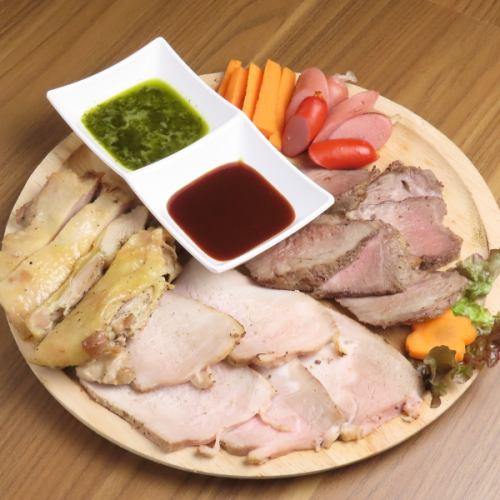 Churrasco made with a special sauce carefully crafted by the chef.