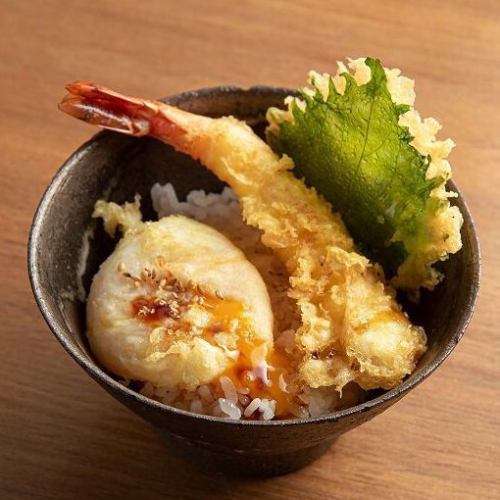 mini tempura bowl