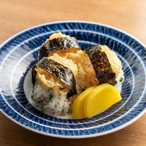 TENBAR special freshly fried shrimp tempura